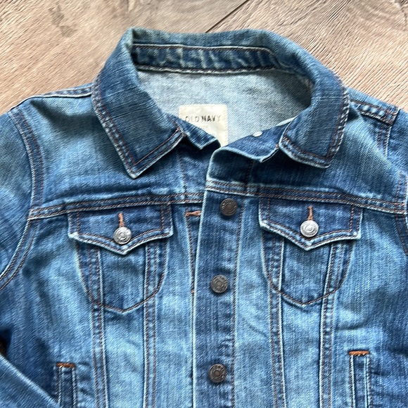 Jeans 👖 jacket size M - Picture 2 of 5